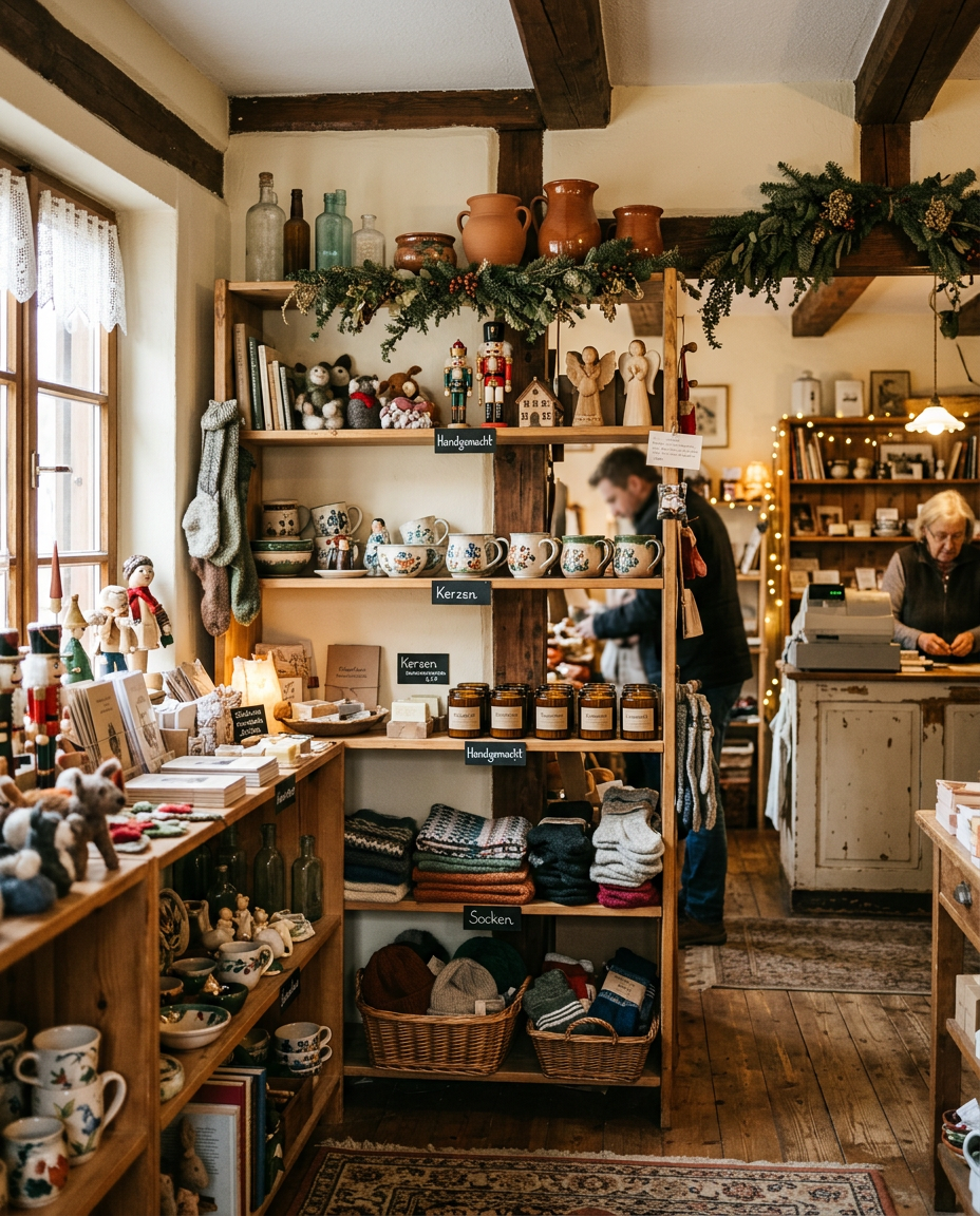 Ladenansicht Kreativ-Nest